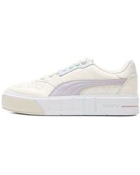 PUMA - (Wmns) Cali Court Leather 'Marshmallow' - Lyst