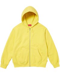 Supreme - Small Box Zip Up Hooded Sweatshirt - Lyst