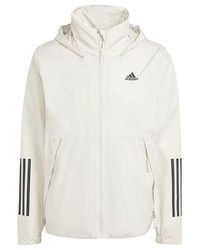 adidas - Bsc 3-Stripes Rain.Rdy Jacket Asia Sizing - Lyst