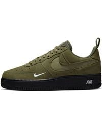 Nike - Air Force 1 Low '07 Lv8 'Reflective Swoosh - Lyst