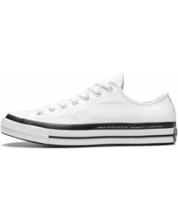 Converse - Fragment Design X Moncler X Chuck 70 Low - Lyst