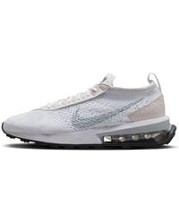 Nike - (Wmns) Air Max Flyknit Racer 'Pure Platinum' - Lyst