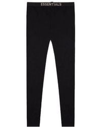 Fear Of God - Fw20 Knit Logo Pants - Lyst