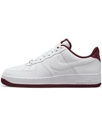 Nike - Air Force 1 '07 Dark Beetroot' - Lyst