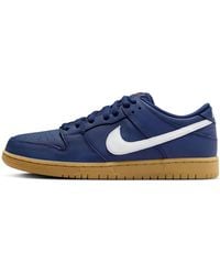 Nike - Sb Dunk Low Gum' - Lyst