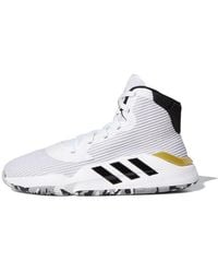 adidas - Pro Bounce 2019 Metallic' - Lyst