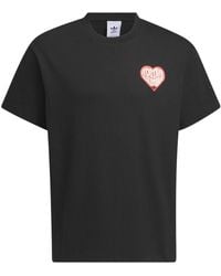 adidas - Originals V-Day Short Sleeve T-Shirt (Gender Neutral) Asia Sizing - Lyst