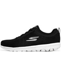 Skechers - Go Walk Classic Lace Up - Lyst
