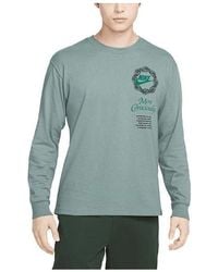Nike - Sportswear Long-Sleeve T-Shirt (Asia Sizing) - Lyst
