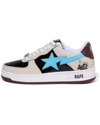 A Bathing Ape - X Marvel Bape Sta 'Cream' - Lyst