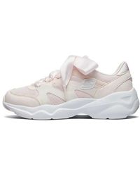 Skechers - (Wmns) D'Lites Airy Low Top Sneakers - Lyst