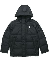 Converse - Outdoor With Down Feather Jacket - Lyst