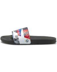 PUMA - Bmw Motorsport X Leadcat Slide 'Graphic - Lyst