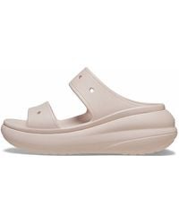 Crocs™ - (Wmns) Classic Crush Sandals - Lyst
