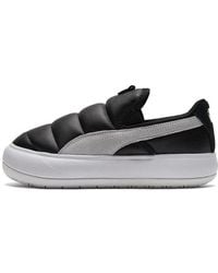 PUMA - (Wmns) Suede Mayu Slip-On Shoes - Lyst