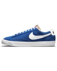 Nike - Blazer Low 77 Suede 'Team Royal' - Lyst