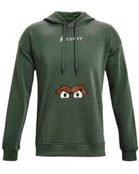 Under Armour - Curry Oscar Grouchy Hoodie - Lyst