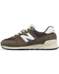 New Balance - 574 'Dark Mushroom' - Lyst