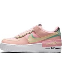 Nike - (Wmns) Air Force 1 Shadow 'Arctic Punch Barely Volt' - Lyst