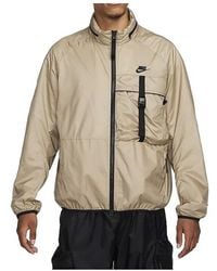 Nike - Sportswear Tech Woven N24 Packable Lined Jacket 'Khaki' - Lyst