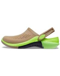 Crocs™ - Literide 360 Ombre Marbled Clog 'Khaki' - Lyst