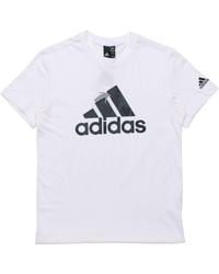 adidas - M Gfx T Bol Inf Camouflage Sports Short Sleeve - Lyst