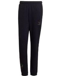 adidas - Originals X Disney Crossover Solid Color Logo Casual Bundle Feet Sports Pants/Trousers/Joggers - Lyst