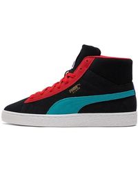PUMA - Suede Mid 21 Viridian' - Lyst