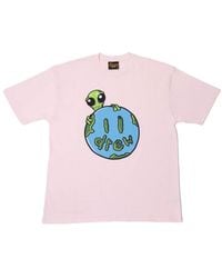 Drew House - Allen The Alien T-Shirt 'Pale' - Lyst