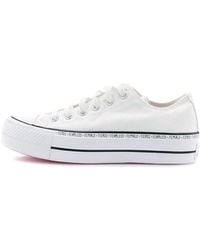Converse - (Wmns) Chuck Taylor All Star Lift Low Top Sneakers - Lyst