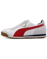 PUMA - Roma Og Nylon Wine' - Lyst