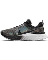 Nike - (Wmns) React Infinity Run Flyknit 3 Premium Zebra Iridescent' - Lyst