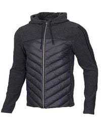 adidas - Neo Dly Dwn Jkt Sports Splicing Fleece Hooded Down Jacket - Lyst