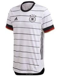 adidas - Germany Home Authentic Jersey - Lyst