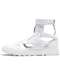 Reebok - Maison Margiela X Classic Leather Tabi High - Lyst