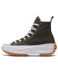 Converse - Run Star Hike High 'Cargo Khaki' - Lyst