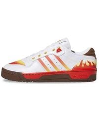 adidas - X Demon Slayer Rivalry Low 'Rengoku' - Lyst