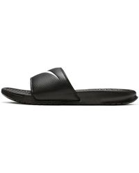 Nike - (Wmns) Benassi Swoosh Fashion Slippers - Lyst