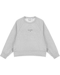 New Balance - (Wmns) Casual Sports Alphabet Printing Pullover Round Neck Hoodie Light - Lyst