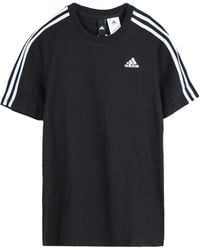 adidas - Casual Sports Training Round Neck Short Sleeve - Lyst