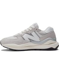 New Balance - 5740 S Runners Lace Up Comfort Shoes Grey 4 - Lyst
