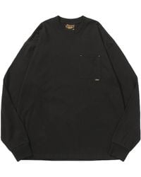 Drew House - Basic Long Sleeve Pocket T-Shirt - Lyst