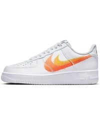 Nike - Air Force 1 Low 'Spray Paint Swoosh' - Lyst