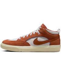 Nike - Sb React Leo 'Dark Russet' - Lyst
