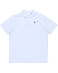 Nike - Dri-Fit Victory Logo Quick Dry Breathable Sports Short Sleeve Polo Shirt Light - Lyst
