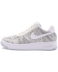 Nike - (Wmns) Air Force 1 Flyknit Low 'Summit' - Lyst