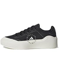 adidas - By Stella Mccartney Court Shoes 'Core Off' - Lyst
