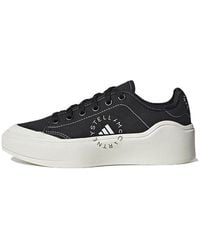 adidas - By Stella Mccartney Court Shoes 'Core Off' - Lyst