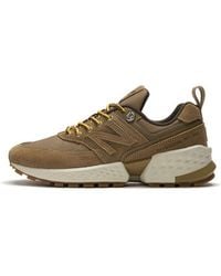New Balance - 574 Sport Shoes Brown - Lyst