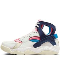 Nike - Air Flight Huarache Gear Coral Chalk Laser' - Lyst